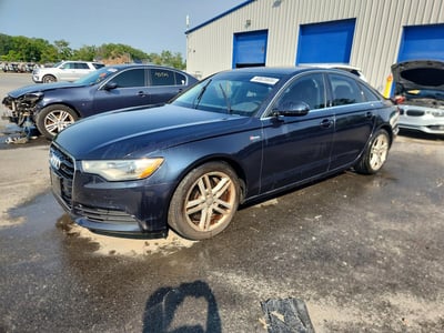 WAUGGAFC5CN****** 2012 Audi A6