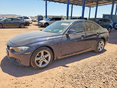WBA3A5C55DJ****** 2013 BMW 3 Series