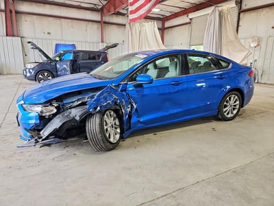 2020 Ford Fusion Hybrid