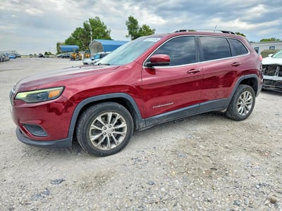 1C4PJLLB0MD****** 2021 Jeep Cherokee