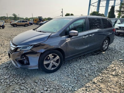 5FNRL6H79JB****** 2018 Honda Odyssey