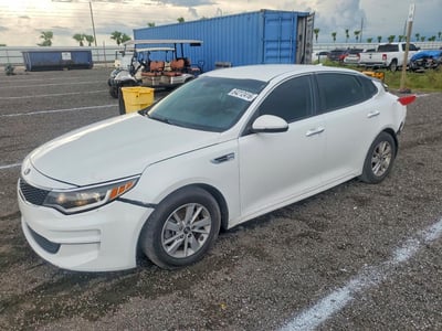 5XXGT4L37HG****** 2017 Kia Optima