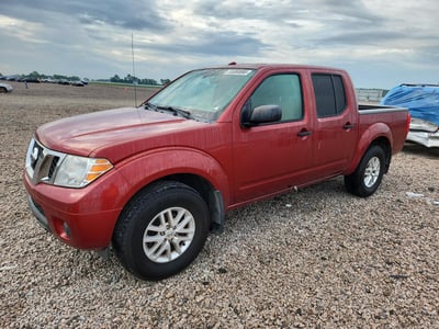 1N6AD0EV4HN****** 2017 Nissan Frontier