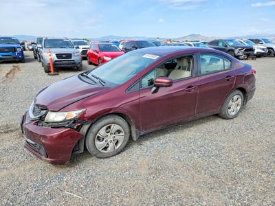 19XFB2F52EE****** 2014 Honda Civic