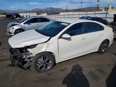 3KPF24AD1ME****** 2021 Kia Forte