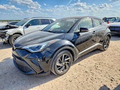 JTNKHMBXXL1****** 2020 Toyota C-HR