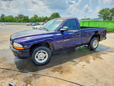 1B7FL26YXXS****** 1999 Dodge Dakota