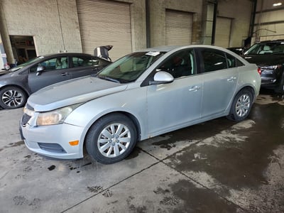 1G1PF5S90B7****** 2011 Chevrolet Cruze