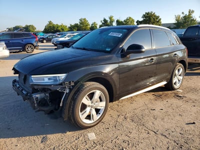 WA1ANAFYXJ2****** 2018 Audi Q5