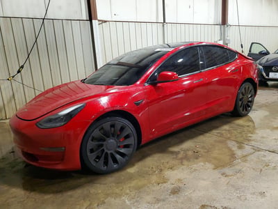 5YJ3E1EC1NF****** 2022 Tesla Model 3