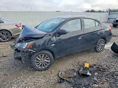 ML32F3FJ9JH****** 2018 Mitsubishi Mirage