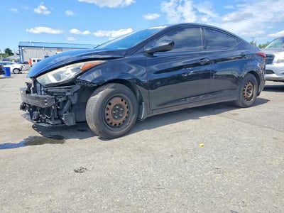 KMHDH4AEXGU****** 2016 Hyundai Elantra