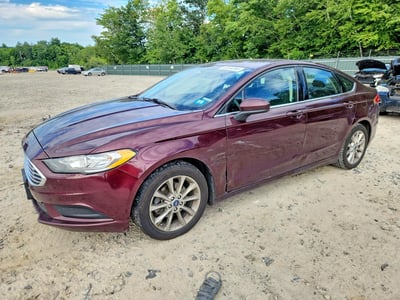 3FA6P0HDXHR****** 2017 Ford Fusion