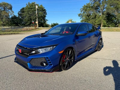 SHHFK8G7XKU****** 2019 Honda Civic Type R