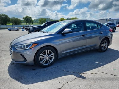5NPD84LF2JH****** 2018 Hyundai Elantra
