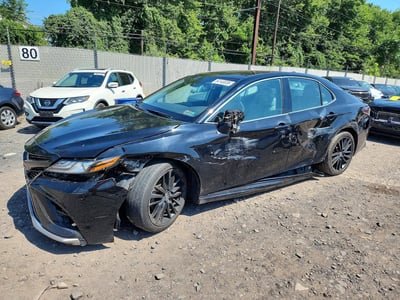 4T1K61AK6NU****** 2022 Toyota Camry