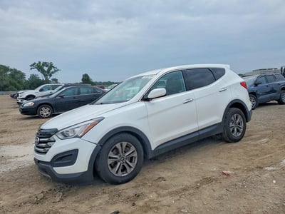 5XYZTDLBXGG****** 2016 Hyundai Santa Fe