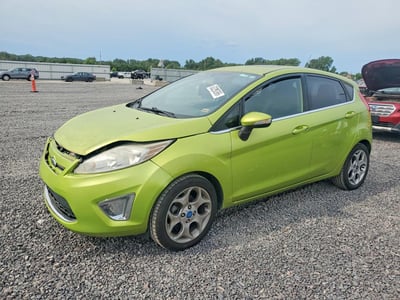2012 Ford Fiesta