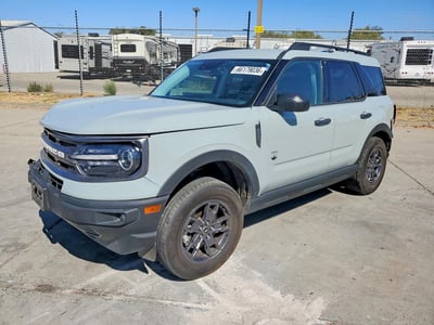 3FMCR9B68MR****** 2021 Ford Bronco Sport