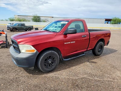3C6JD6AP5CG****** 2012 Dodge Ram