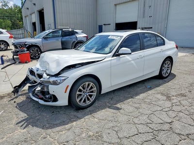 WBA8E1G35HN****** 2017 BMW 3 Series