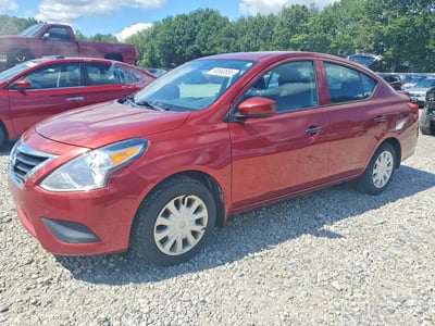 3N1CN7AP9JL****** 2018 Nissan Versa