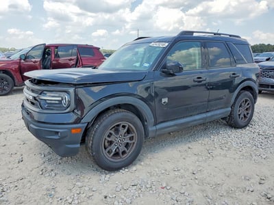 2021 Ford Bronco Sport