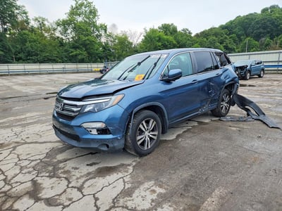 5FNYF6H53HB****** 2017 Honda Pilot