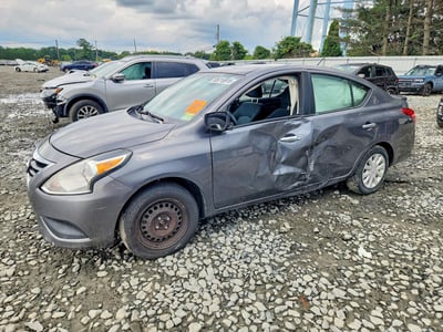 3N1CN7APXKL****** 2019 Nissan Versa