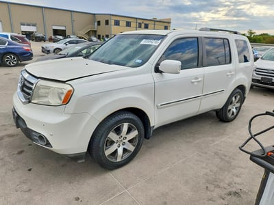 5FNYF4H93DB****** 2013 Honda Pilot
