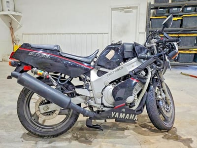 JYA3HHE0XKA****** 1989 Yamaha FZR600