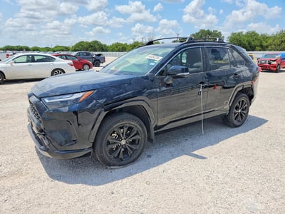 JTM16RFVXPD****** 2023 Toyota RAV4 Hybrid