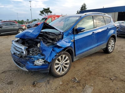 1FMCU0J90HU****** 2017 Ford Escape