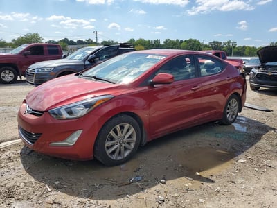 5NPDH4AE9EH****** 2014 Hyundai Elantra