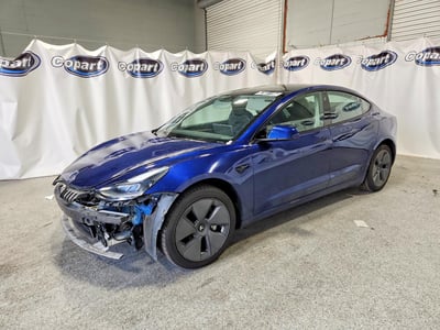 5YJ3E1EA4NF****** 2022 Tesla Model 3