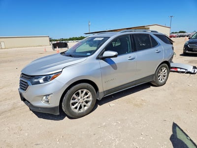 3GNAXJEV2JS****** 2018 Chevrolet Equinox