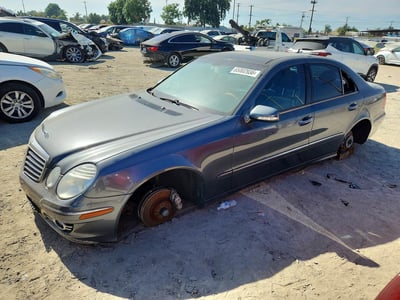 WDBUF56X17B****** 2007 Mercedes-Benz E-Class