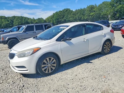 KNAFX4A66E5****** 2014 Kia Forte