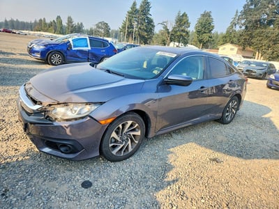 2HGFC2F84JH****** 2018 Honda Civic