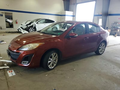JM1BL1S61A1****** 2010 Mazda 3