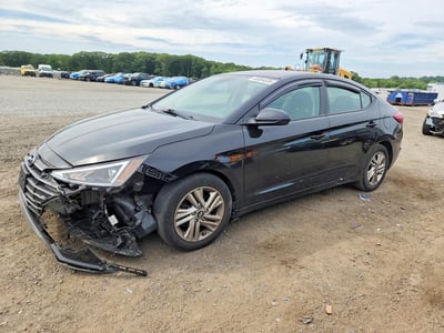 5NPD84LF1KH****** 2019 Hyundai Elantra