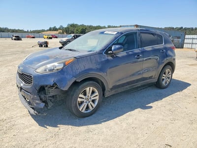 KNDPM3AC3H7****** 2017 Kia Sportage