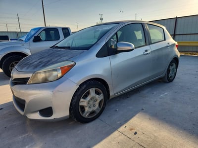 JTDKTUD39ED****** 2014 Toyota Yaris