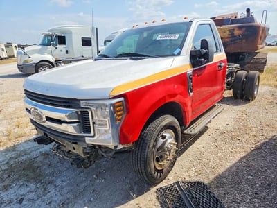 1FDRF3GT3KE****** 2019 Ford F-350