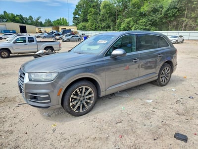 WA1LAAF79HD****** 2017 Audi Q7