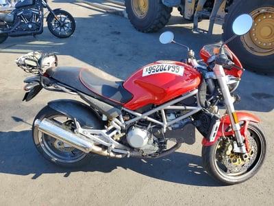 ZDM1RB8SX1B****** 2001 Ducati M900S4