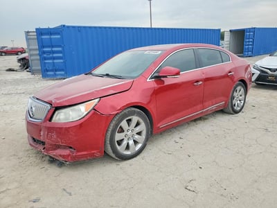 1G4GD5E3XCF****** 2012 Buick LaCrosse