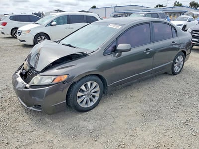 2HGFA16539H****** 2009 Honda Civic