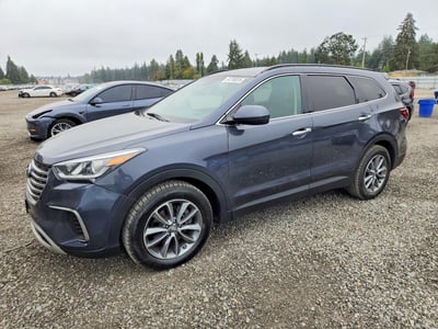 KM8SMDHF3HU****** 2017 Hyundai Santa Fe