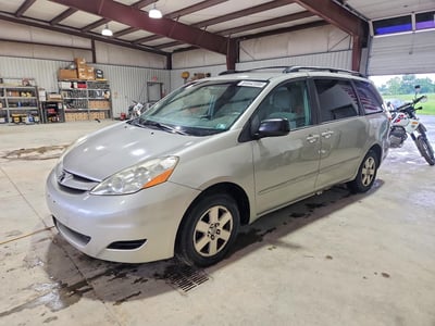 5TDZK23C39S****** 2009 Toyota Sienna